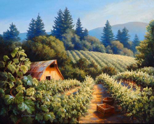 Sunlit Vineyards